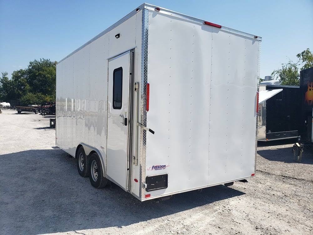 297-8.5-x-18-white-concession-food-trailer-ice-cream-vending-24.jpg 8.5' x 18' White Concession Food Trailer Ice Cream Vending