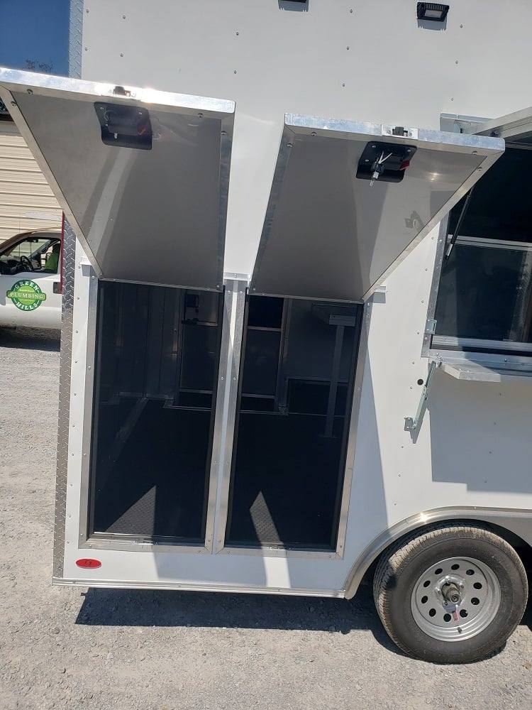 297-8.5-x-18-white-concession-food-trailer-ice-cream-vending-26.jpg 8.5' x 18' White Concession Food Trailer Ice Cream Vending