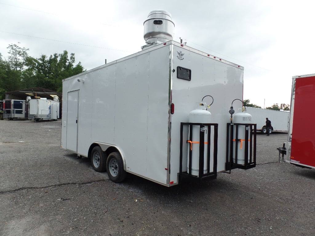 298-8.5-x-18-white-concession-food-trailer-with-appliances-11.jpg 8.5' x 18' White Concession Food Trailer With Appliances