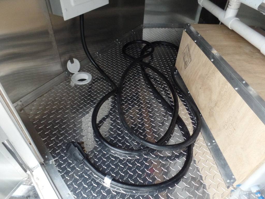298-8.5-x-18-white-concession-food-trailer-with-appliances-18.jpg 8.5' x 18' White Concession Food Trailer With Appliances