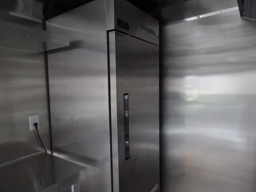 298-8.5-x-18-white-concession-food-trailer-with-appliances-20.webp 8.5' x 18' White Concession Food Trailer With Appliances