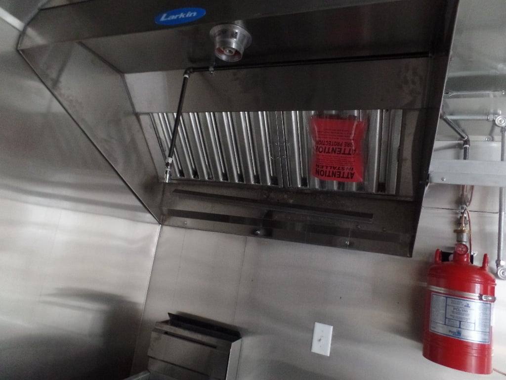 298-8.5-x-18-white-concession-food-trailer-with-appliances-22.jpg 8.5' x 18' White Concession Food Trailer With Appliances