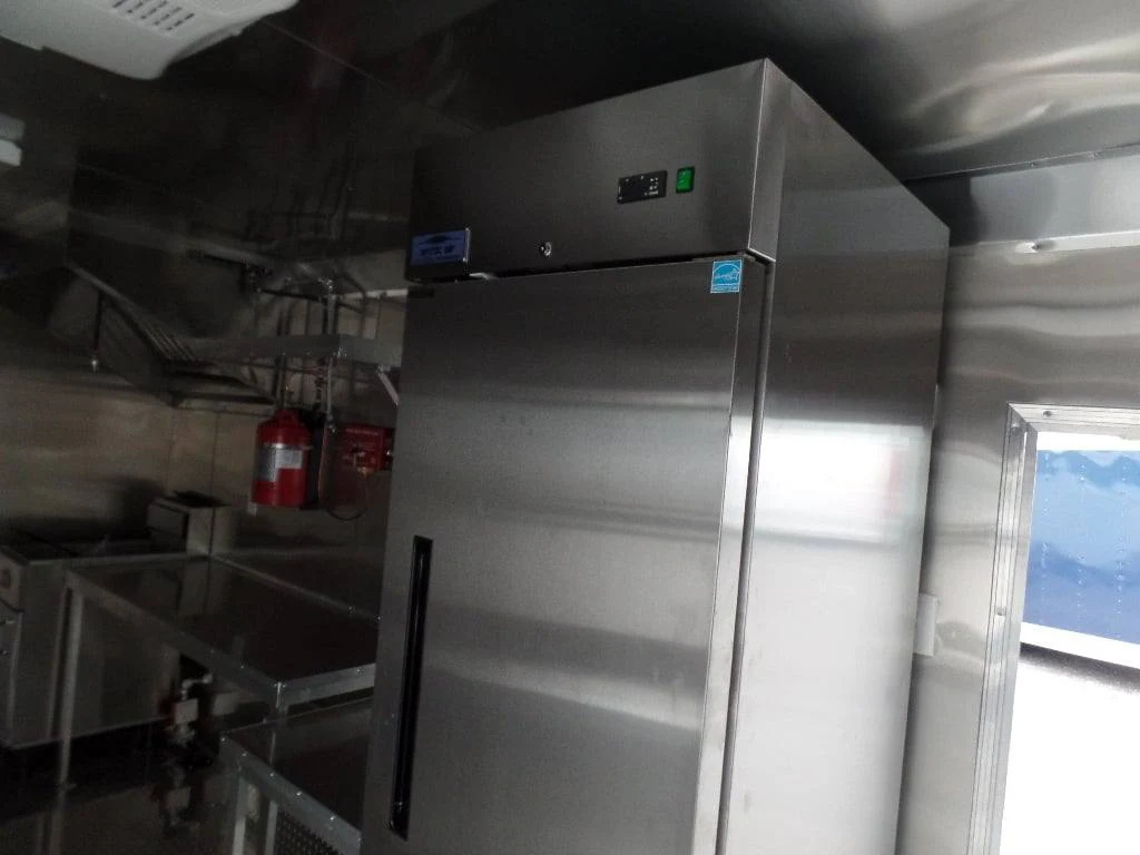 298-8.5-x-18-white-concession-food-trailer-with-appliances-23.webp 8.5' x 18' White Concession Food Trailer With Appliances
