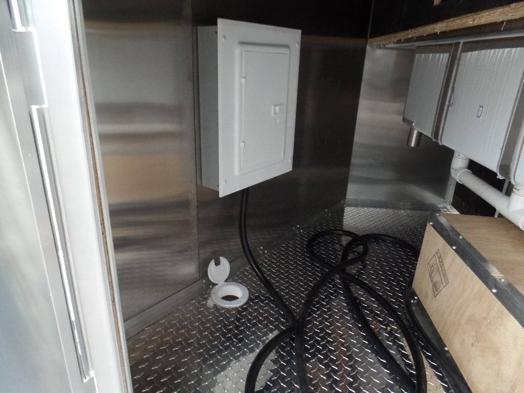 298-8.5-x-18-white-concession-food-trailer-with-appliances-24.jpg 8.5' x 18' White Concession Food Trailer With Appliances