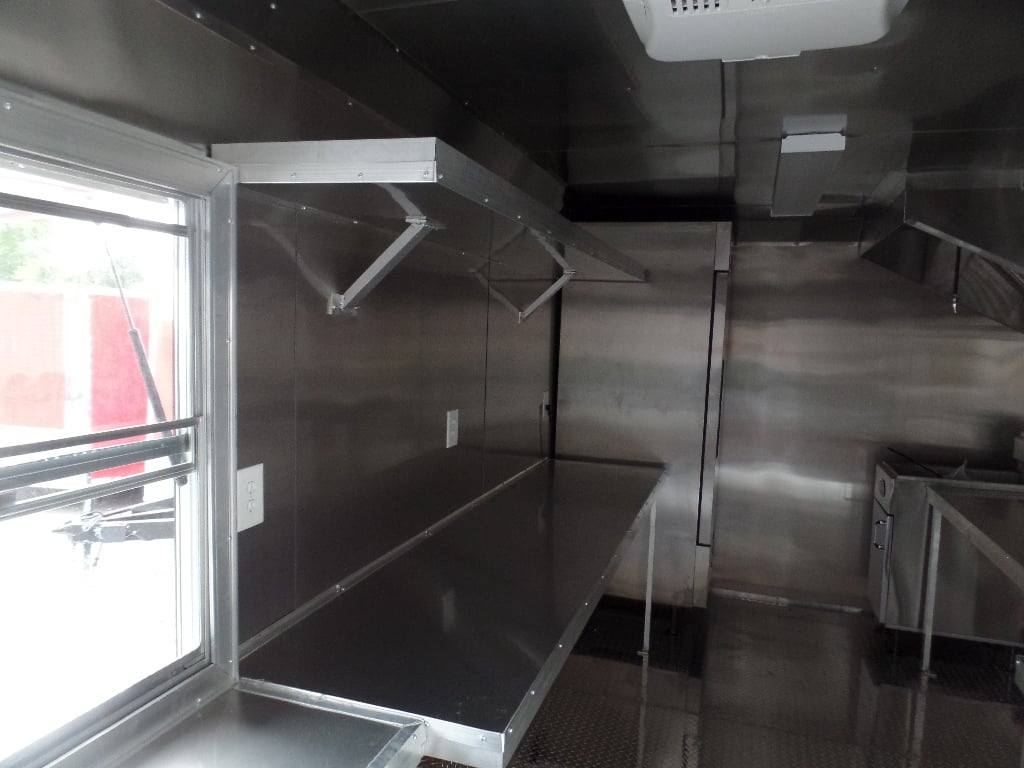 298-8.5-x-18-white-concession-food-trailer-with-appliances-26.jpg 8.5' x 18' White Concession Food Trailer With Appliances