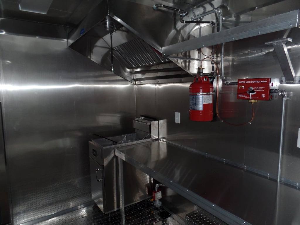 298-8.5-x-18-white-concession-food-trailer-with-appliances-6.jpg 8.5' x 18' White Concession Food Trailer With Appliances