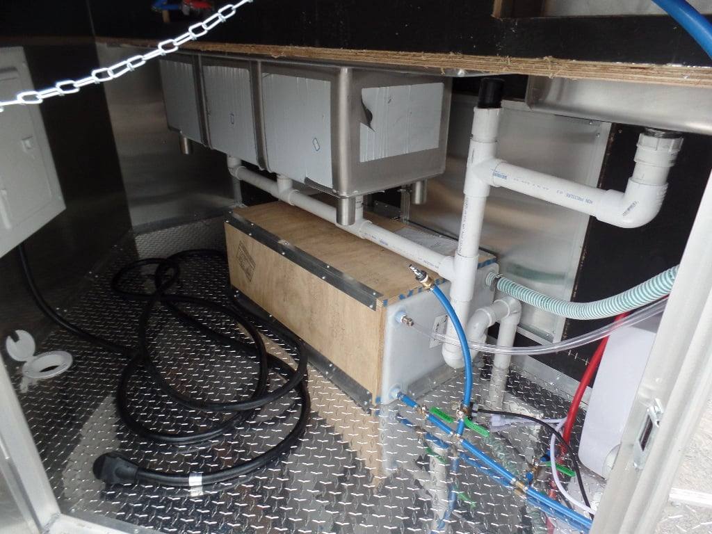 298-8.5-x-18-white-concession-food-trailer-with-appliances-7.jpg 8.5' x 18' White Concession Food Trailer With Appliances