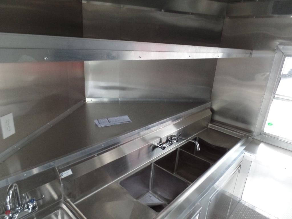 298-8.5-x-18-white-concession-food-trailer-with-appliances-9.jpg 8.5' x 18' White Concession Food Trailer With Appliances