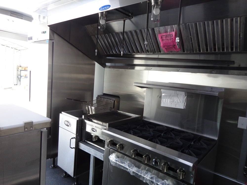 299-8.5-x-18-white-concession-food-trailer-with-appliances-10.jpg 8.5' x 18' White Concession Food Trailer With Appliances
