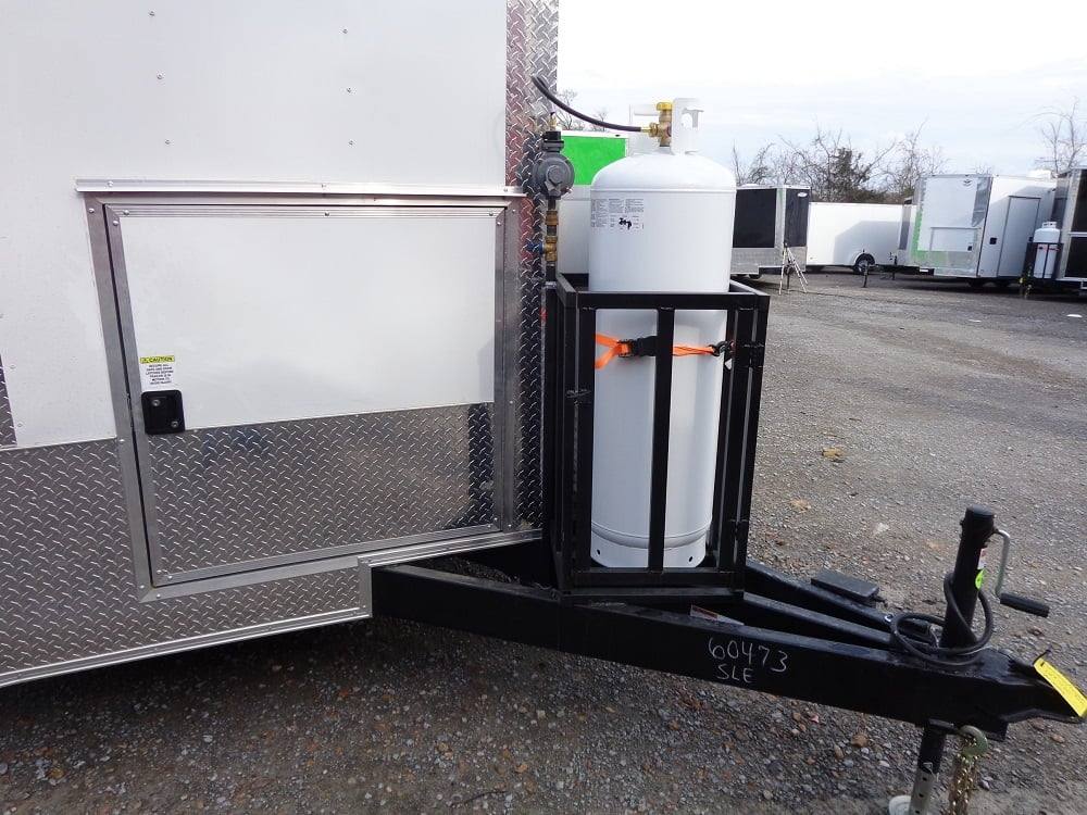 299-8.5-x-18-white-concession-food-trailer-with-appliances-13.jpg 8.5' x 18' White Concession Food Trailer With Appliances