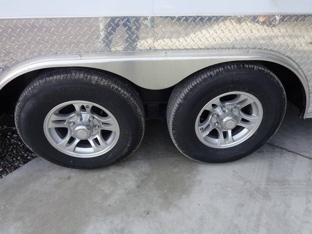 299-8.5-x-18-white-concession-food-trailer-with-appliances-16.jpg 8.5' x 18' White Concession Food Trailer With Appliances