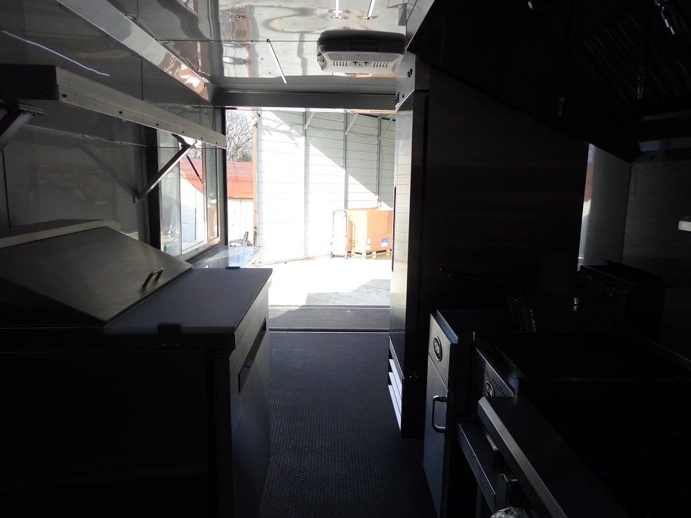 299-8.5-x-18-white-concession-food-trailer-with-appliances-17.jpg 8.5' x 18' White Concession Food Trailer With Appliances