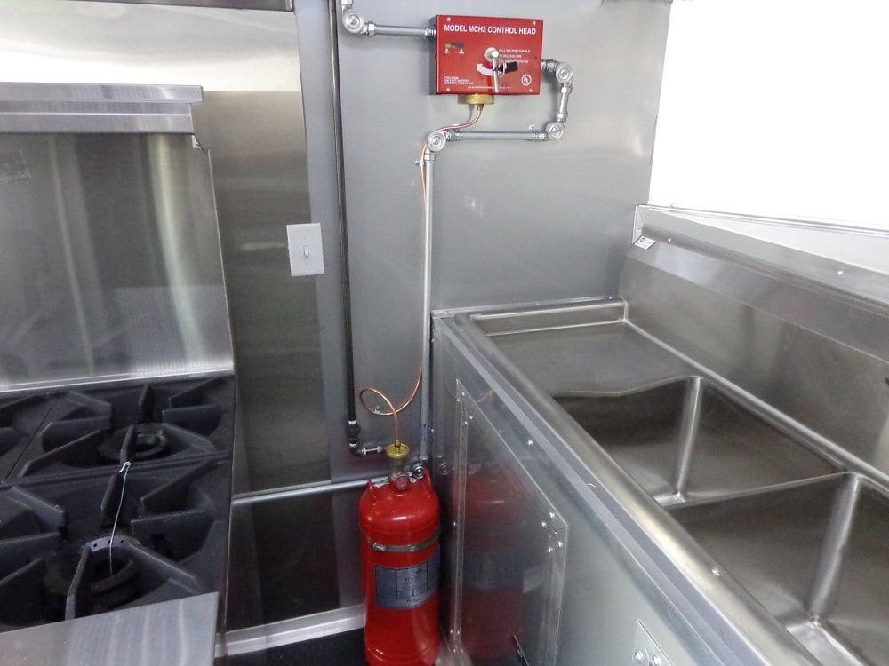299-8.5-x-18-white-concession-food-trailer-with-appliances-18.jpg 8.5' x 18' White Concession Food Trailer With Appliances