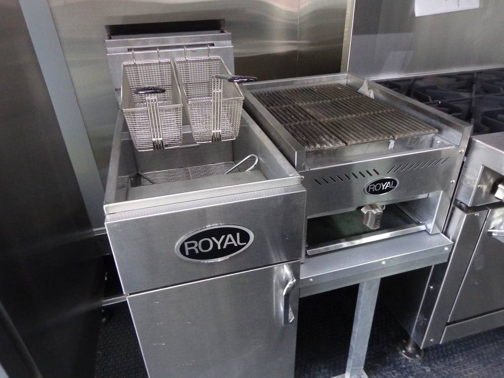 299-8.5-x-18-white-concession-food-trailer-with-appliances-20.jpg 8.5' x 18' White Concession Food Trailer With Appliances