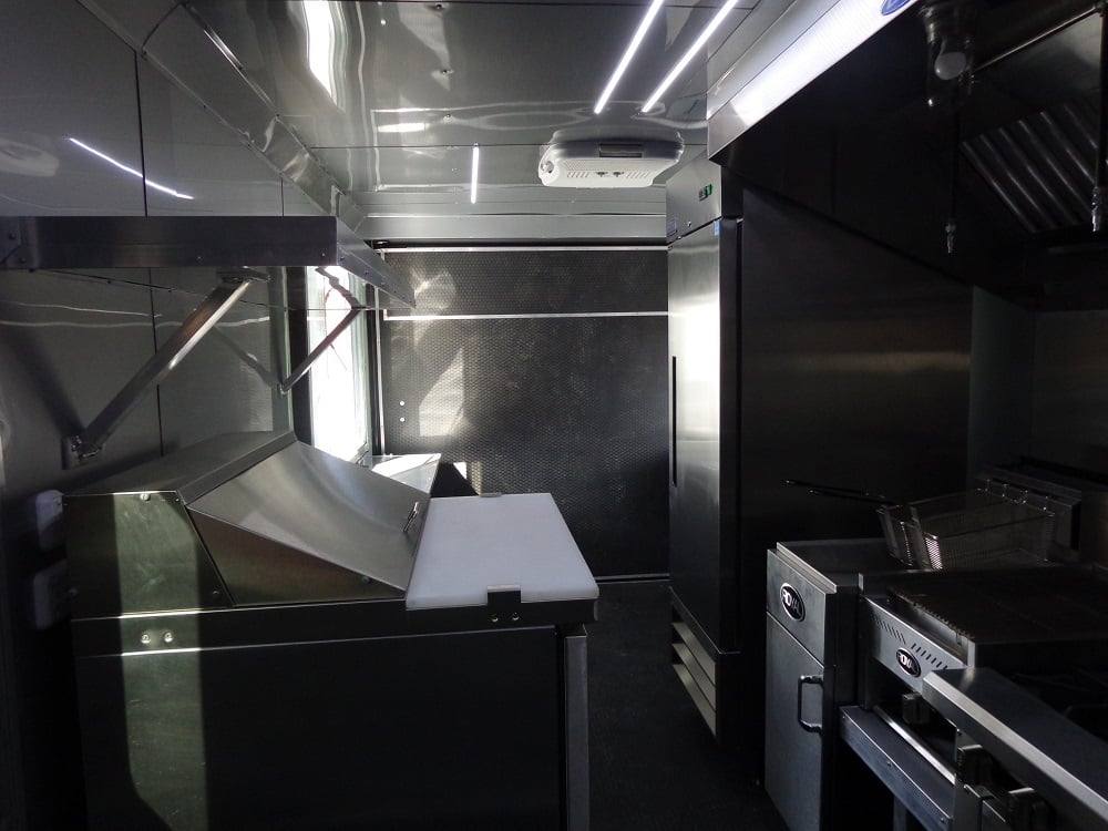 299-8.5-x-18-white-concession-food-trailer-with-appliances-22.jpg 8.5' x 18' White Concession Food Trailer With Appliances