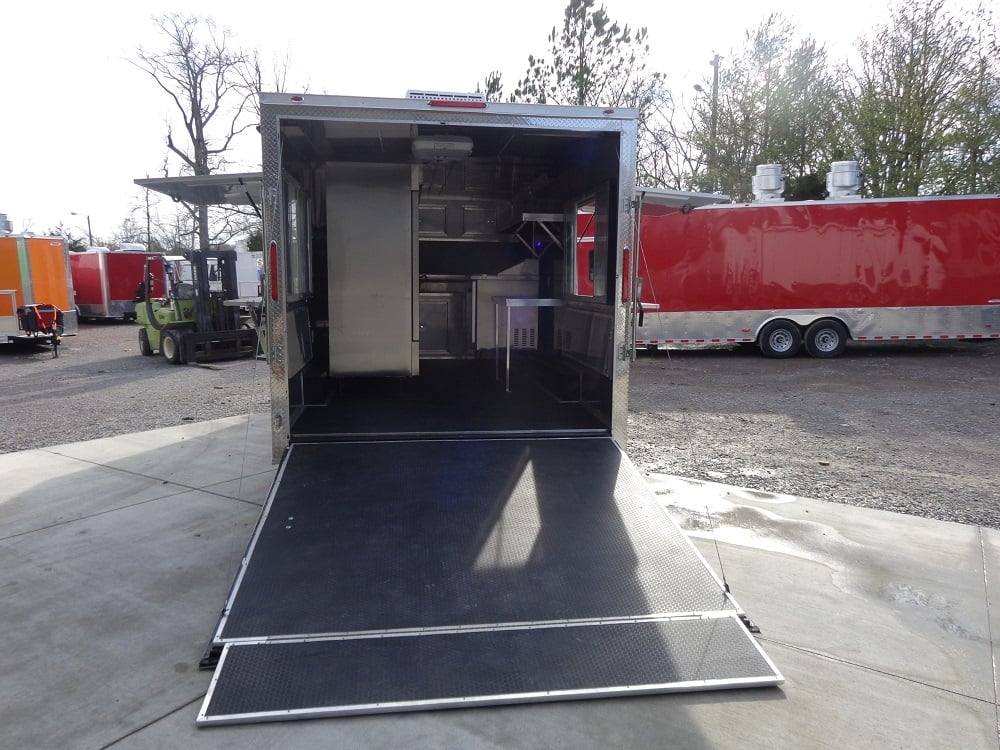 299-8.5-x-18-white-concession-food-trailer-with-appliances-24.jpg 8.5' x 18' White Concession Food Trailer With Appliances