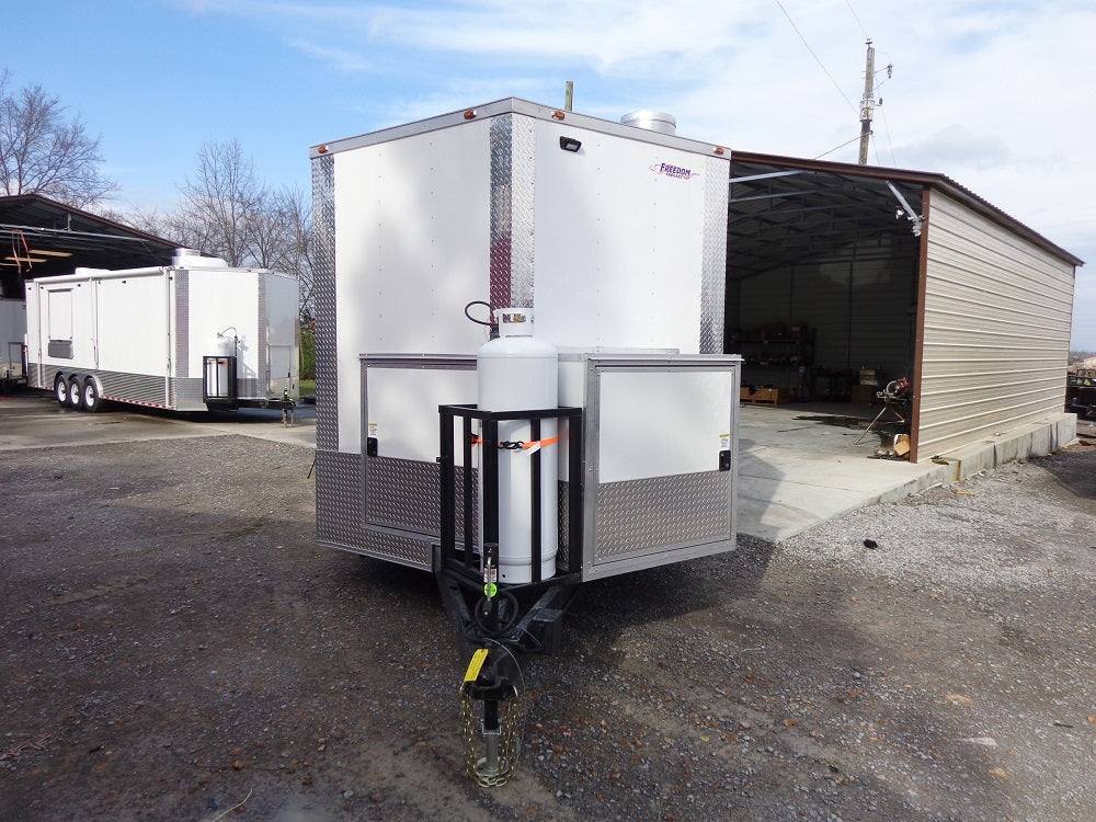 299-8.5-x-18-white-concession-food-trailer-with-appliances-27.jpg 8.5' x 18' White Concession Food Trailer With Appliances