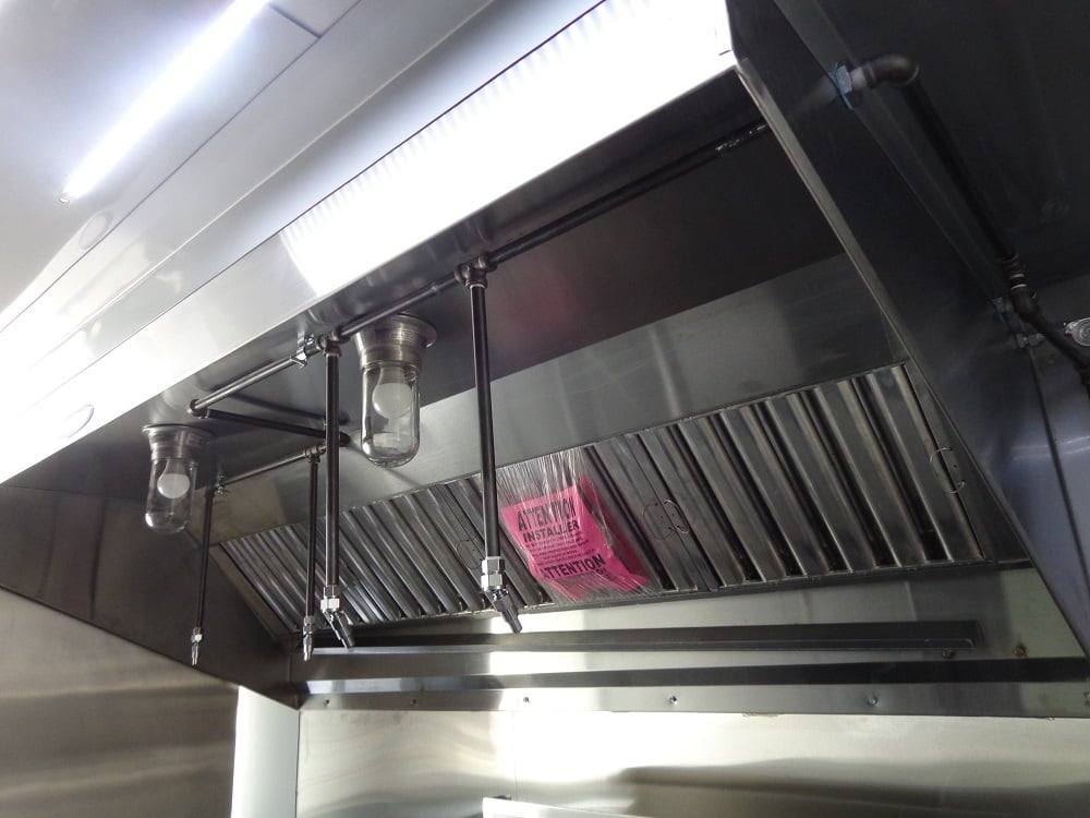 299-8.5-x-18-white-concession-food-trailer-with-appliances-3.jpg 8.5' x 18' White Concession Food Trailer With Appliances