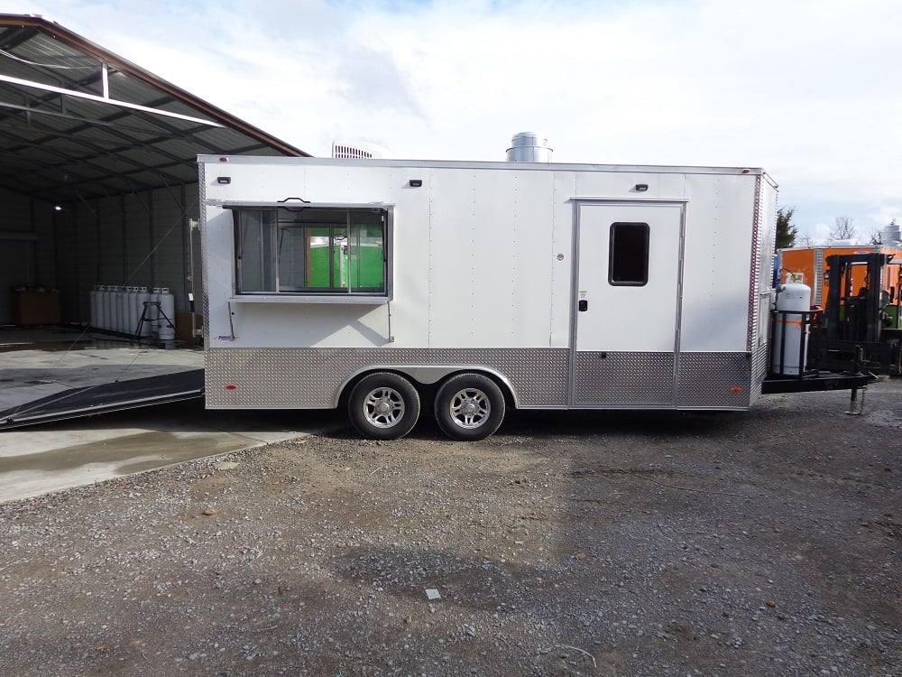 299-8.5-x-18-white-concession-food-trailer-with-appliances-33.jpg 8.5' x 18' White Concession Food Trailer With Appliances