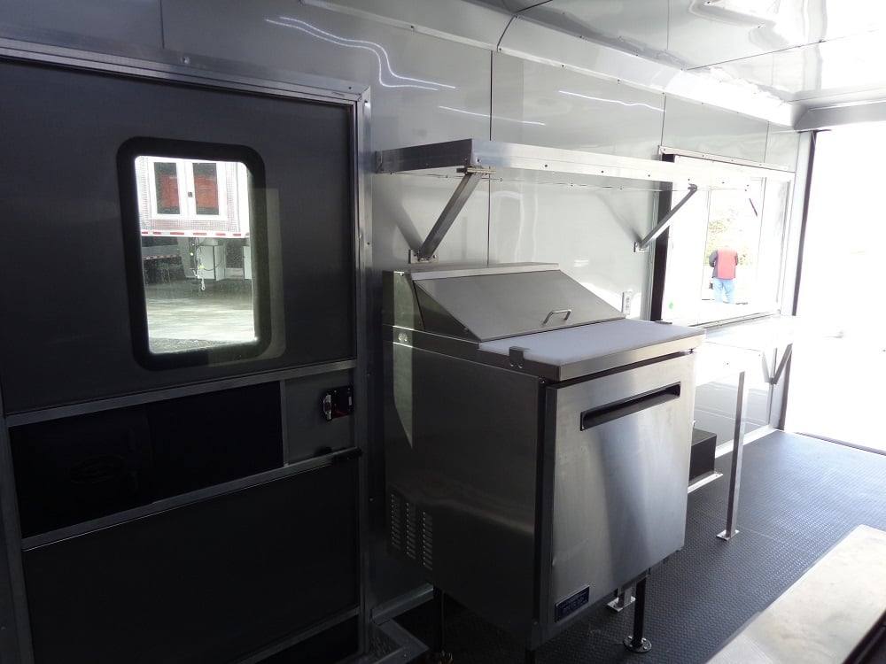 299-8.5-x-18-white-concession-food-trailer-with-appliances-34.jpg 8.5' x 18' White Concession Food Trailer With Appliances