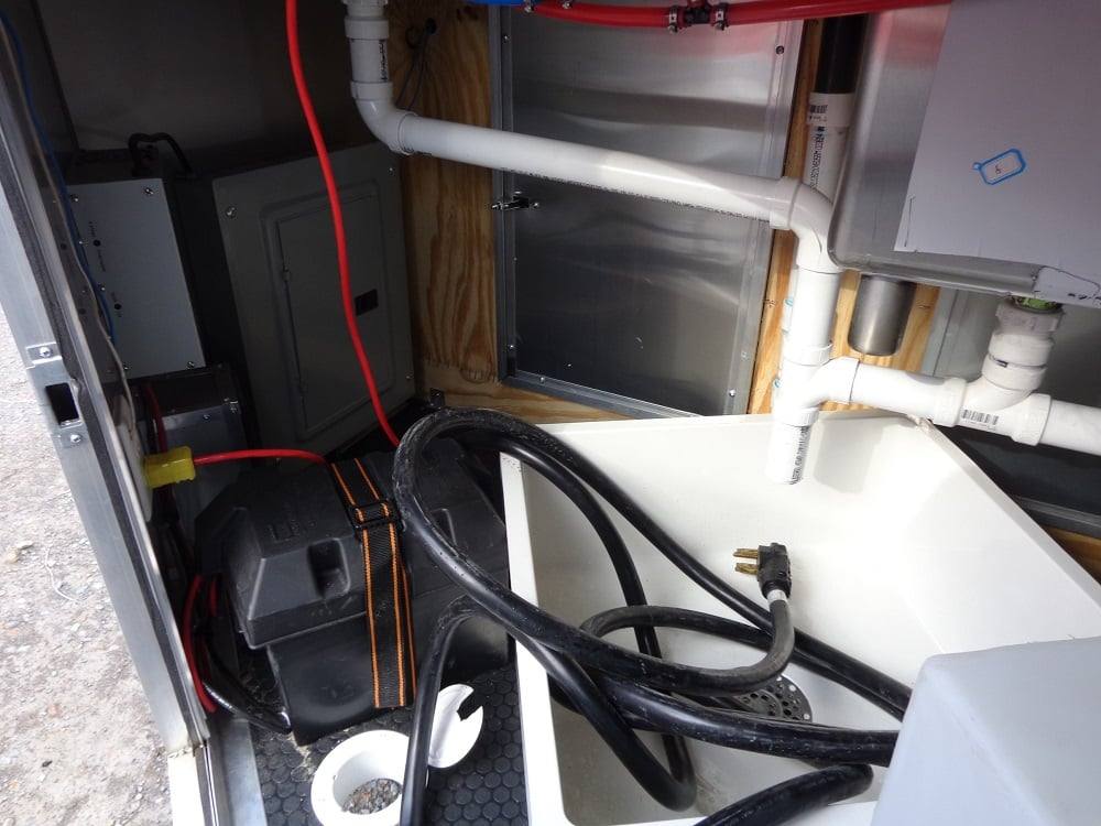 299-8.5-x-18-white-concession-food-trailer-with-appliances-36.jpg 8.5' x 18' White Concession Food Trailer With Appliances
