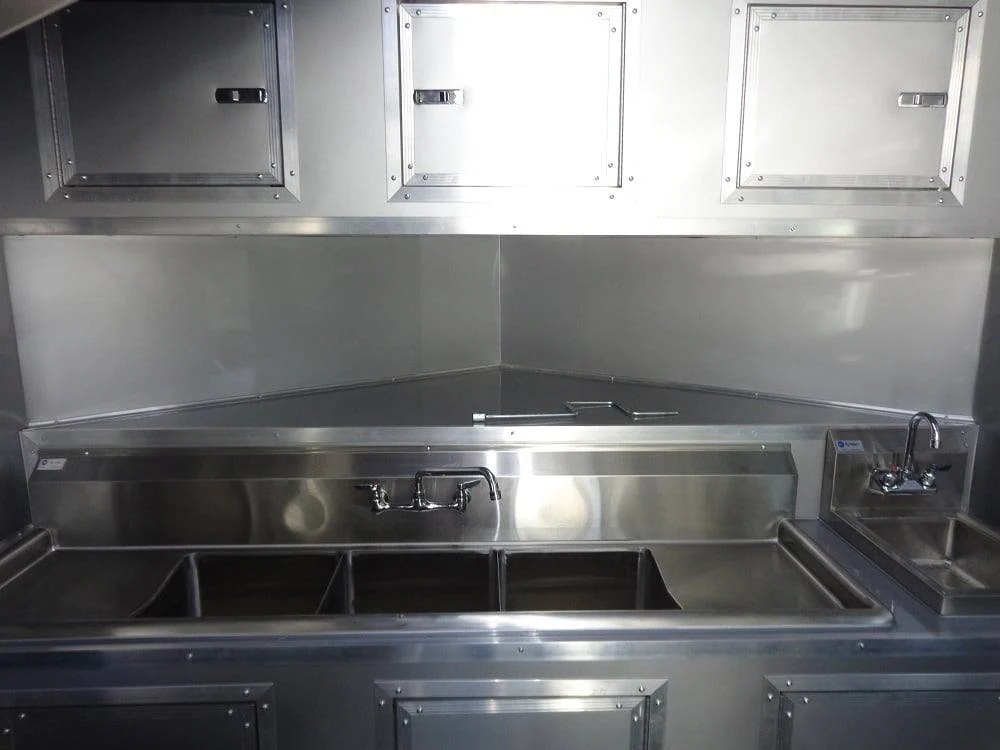 299-8.5-x-18-white-concession-food-trailer-with-appliances-4.webp 8.5' x 18' White Concession Food Trailer With Appliances