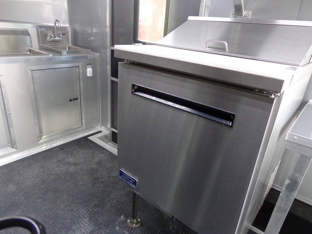 299-8.5-x-18-white-concession-food-trailer-with-appliances-6.jpg 8.5' x 18' White Concession Food Trailer With Appliances