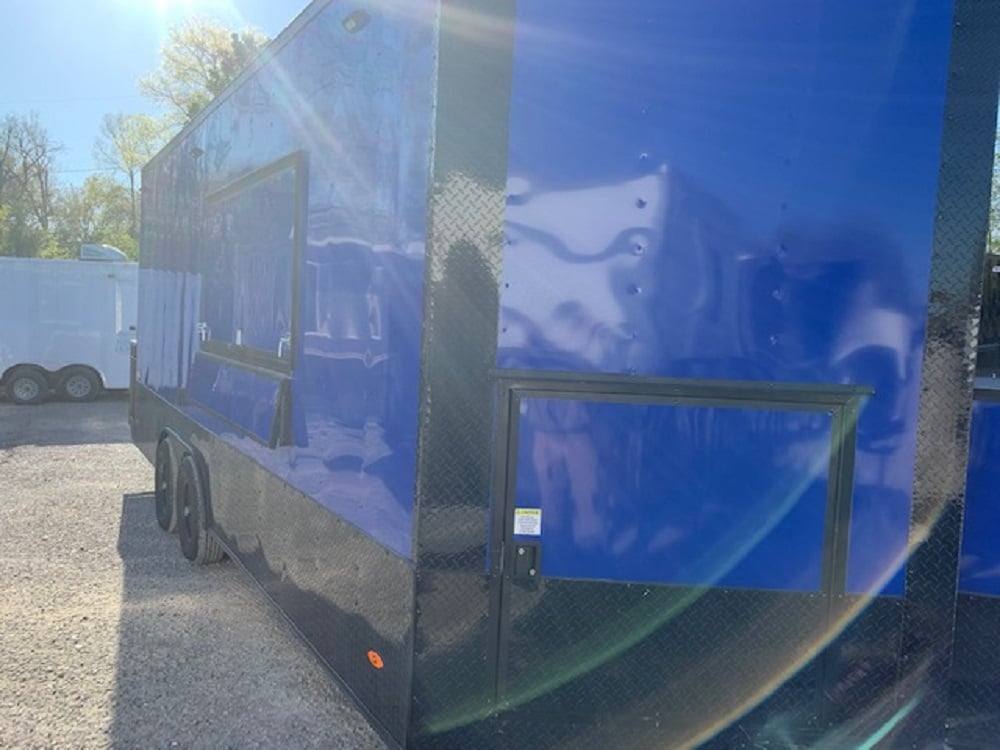 30-8.5-x-20-cobalt-blue-food-vending-concession-food-trailer-with-appliances-17.jpg 8.5 x 20' Cobalt Blue Food Vending Concession Food Trailer With Appliances
