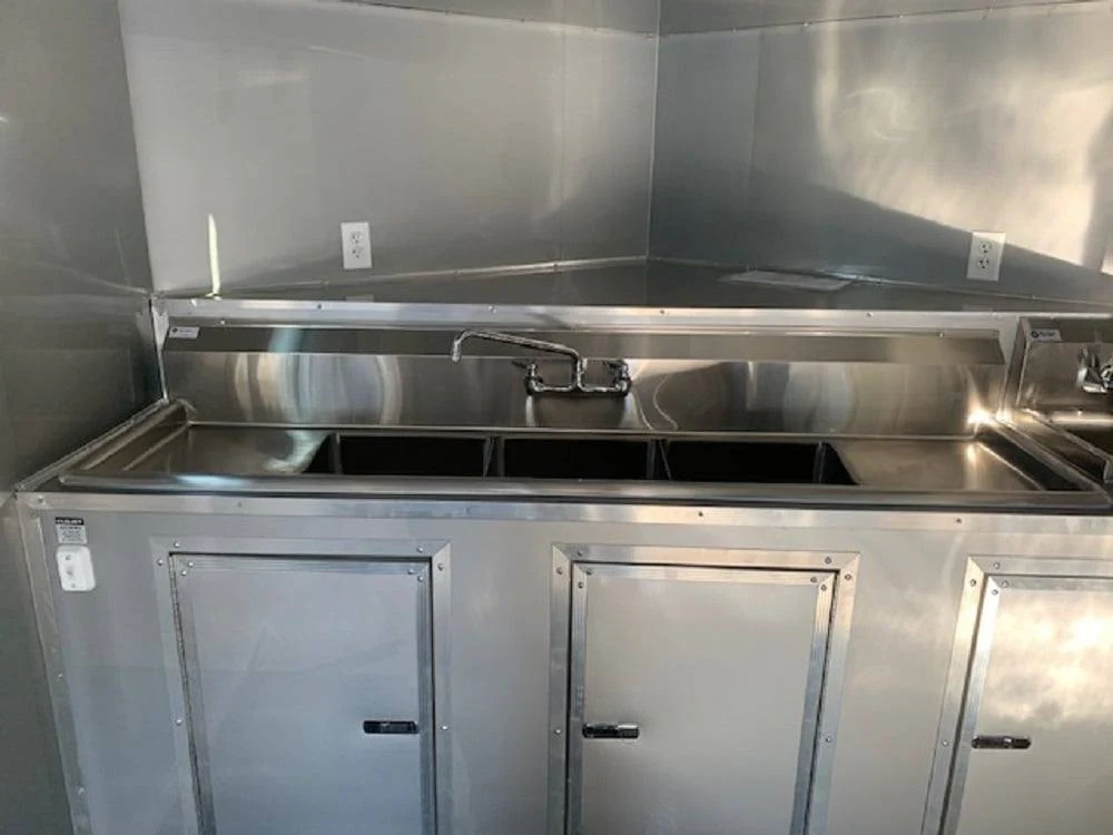 30-8.5-x-20-cobalt-blue-food-vending-concession-food-trailer-with-appliances-2.webp 8.5 x 20' Cobalt Blue Food Vending Concession Food Trailer With Appliances