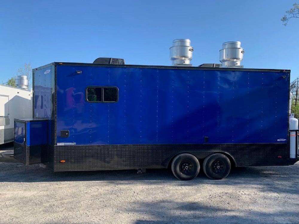 30-8.5-x-20-cobalt-blue-food-vending-concession-food-trailer-with-appliances-4.jpg 8.5 x 20' Cobalt Blue Food Vending Concession Food Trailer With Appliances