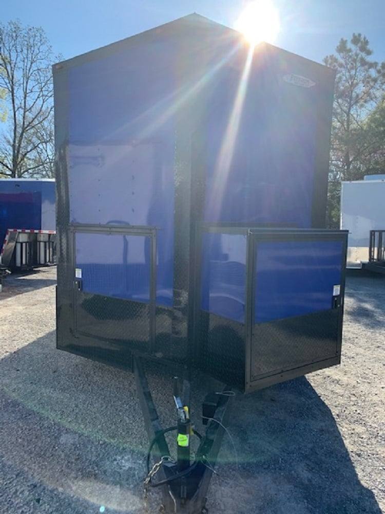 30-8.5-x-20-cobalt-blue-food-vending-concession-food-trailer-with-appliances-5.jpg 8.5 x 20' Cobalt Blue Food Vending Concession Food Trailer With Appliances