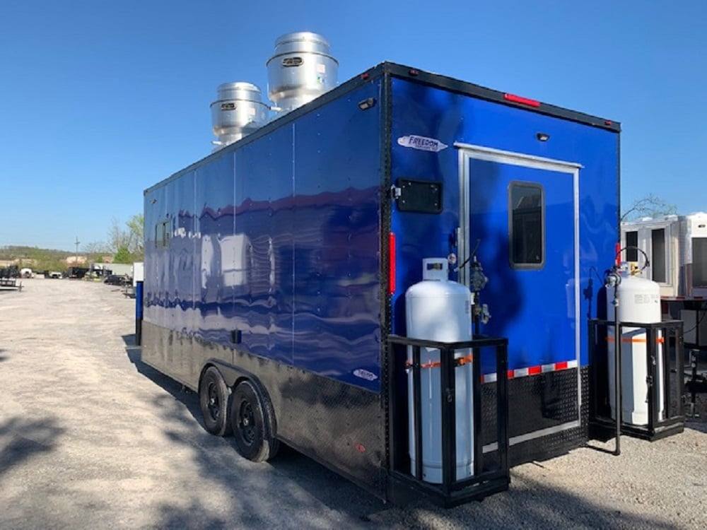 30-8.5-x-20-cobalt-blue-food-vending-concession-food-trailer-with-appliances-6.jpg 8.5 x 20' Cobalt Blue Food Vending Concession Food Trailer With Appliances