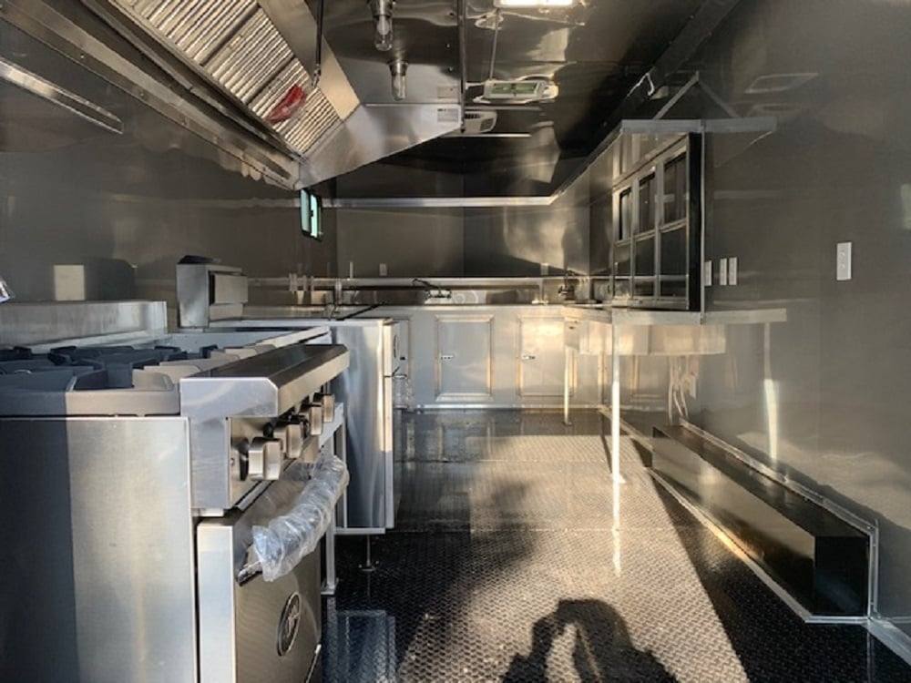 30-8.5-x-20-cobalt-blue-food-vending-concession-food-trailer-with-appliances-7.jpg 8.5 x 20' Cobalt Blue Food Vending Concession Food Trailer With Appliances