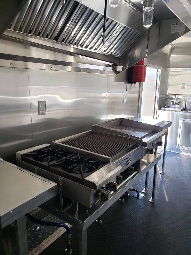 300-8.5-x-18-white-concession-food-trailer-with-appliances-12.jpg 8.5' x 18' White Concession Food Trailer With Appliances