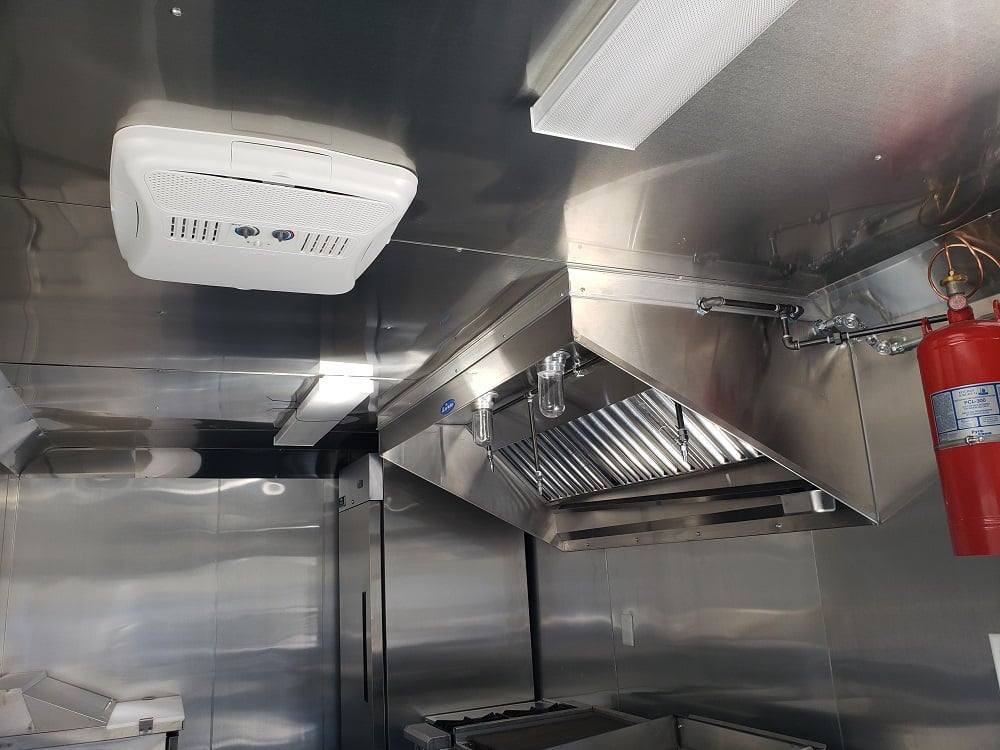 300-8.5-x-18-white-concession-food-trailer-with-appliances-13.jpg 8.5' x 18' White Concession Food Trailer With Appliances