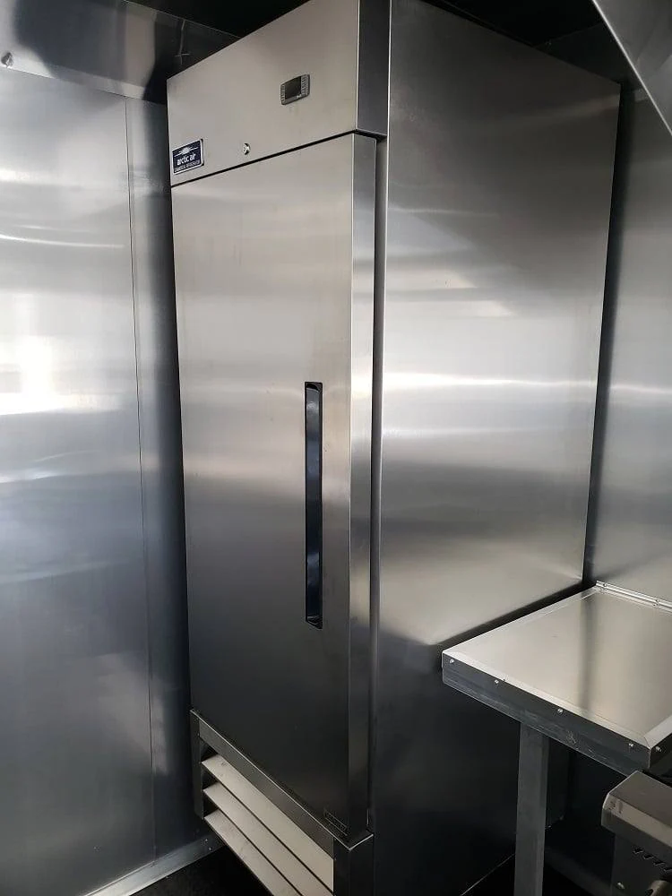 300-8.5-x-18-white-concession-food-trailer-with-appliances-15.webp 8.5' x 18' White Concession Food Trailer With Appliances