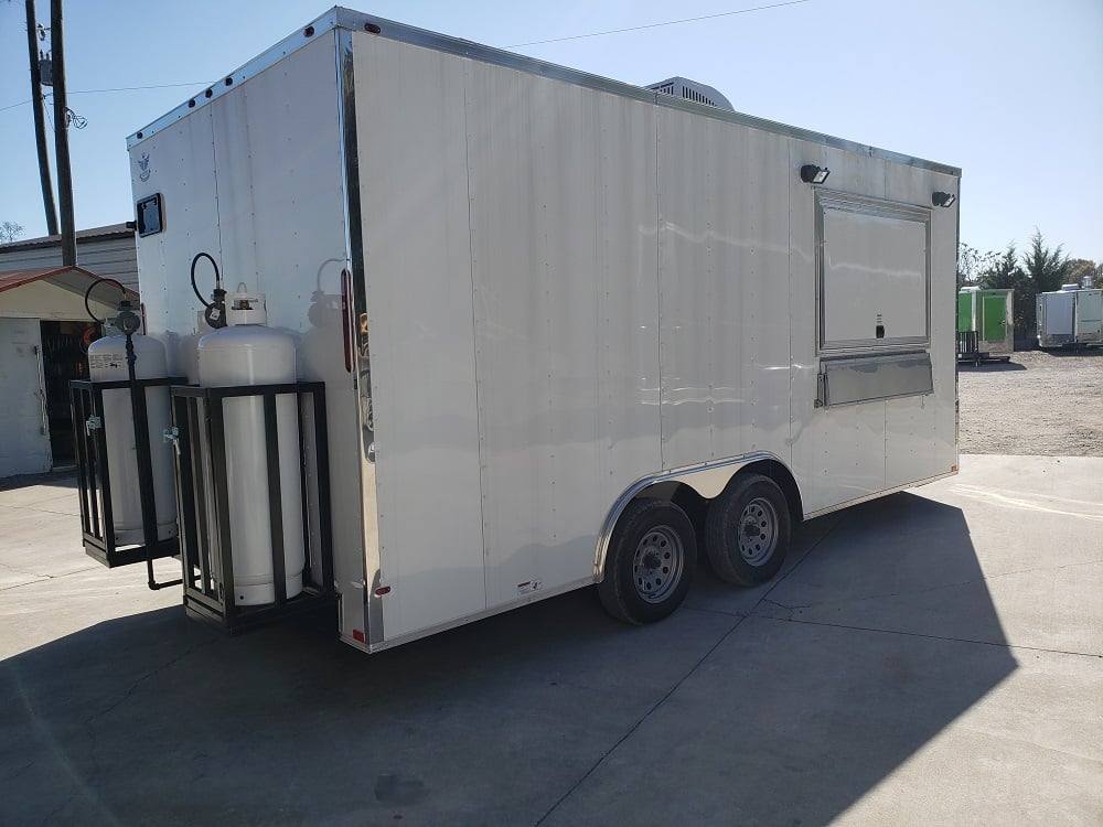 300-8.5-x-18-white-concession-food-trailer-with-appliances-18.jpg 8.5' x 18' White Concession Food Trailer With Appliances