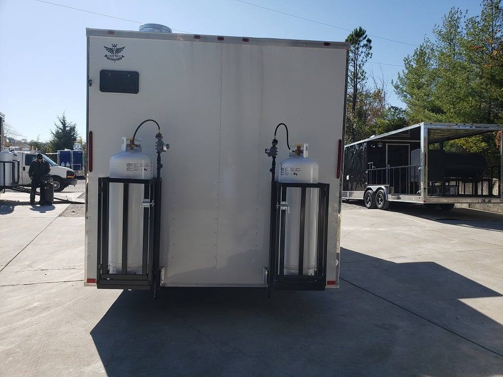 300-8.5-x-18-white-concession-food-trailer-with-appliances-2.jpg 8.5' x 18' White Concession Food Trailer With Appliances