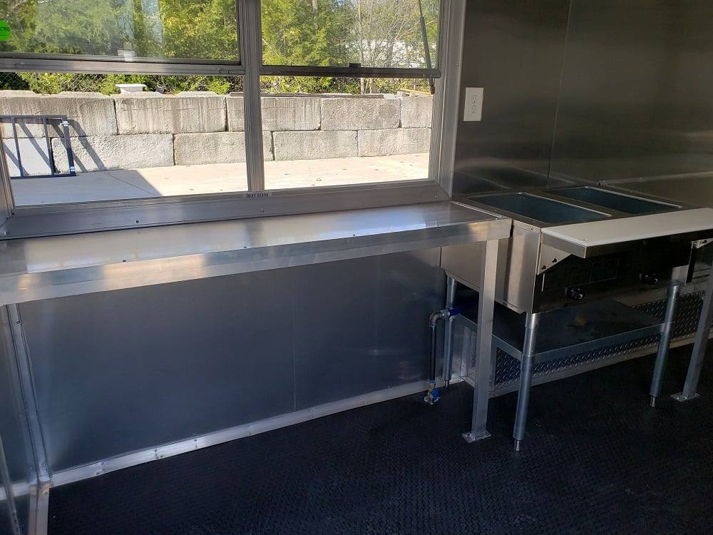 300-8.5-x-18-white-concession-food-trailer-with-appliances-23.jpg 8.5' x 18' White Concession Food Trailer With Appliances