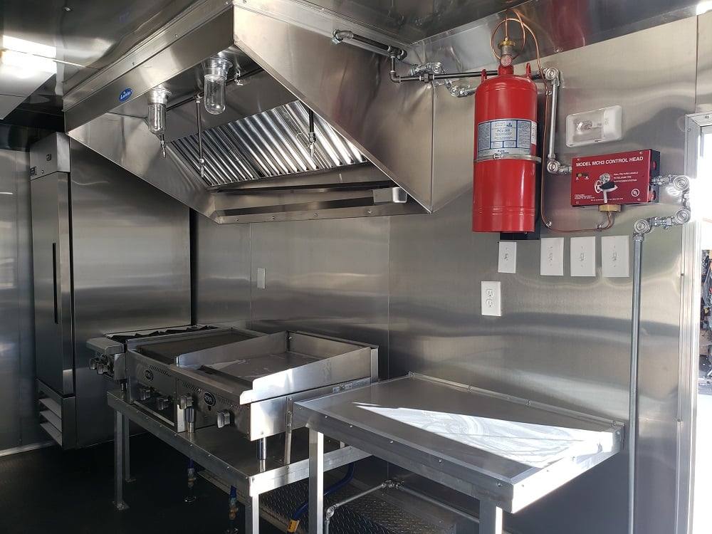 300-8.5-x-18-white-concession-food-trailer-with-appliances-26.jpg 8.5' x 18' White Concession Food Trailer With Appliances