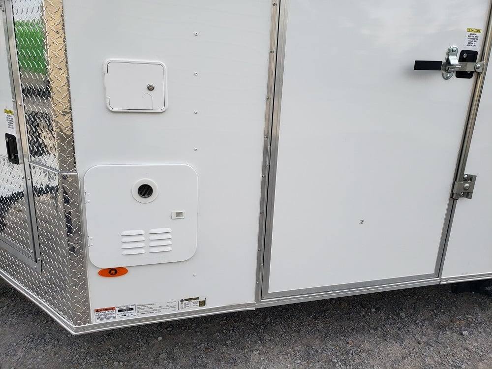 301-8.5-x-18-white-concession-food-trailer-with-appliances-13.jpg 8.5' x 18' White Concession Food Trailer With Appliances