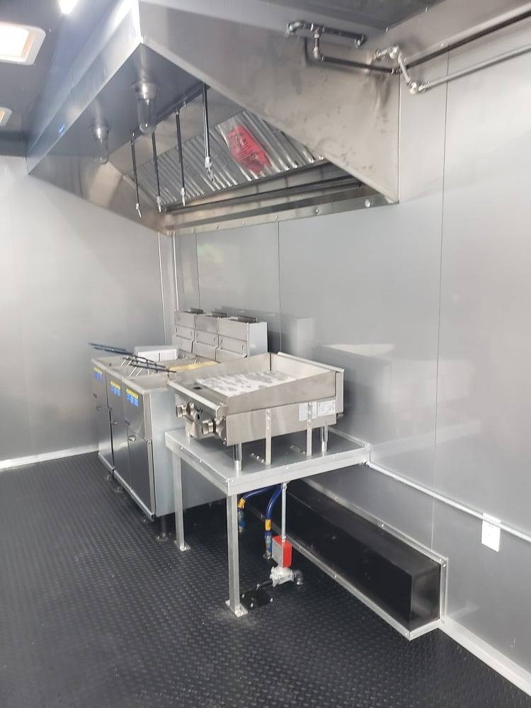 301-8.5-x-18-white-concession-food-trailer-with-appliances-14.jpg 8.5' x 18' White Concession Food Trailer With Appliances