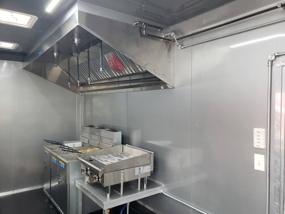 301-8.5-x-18-white-concession-food-trailer-with-appliances-15.jpg 8.5' x 18' White Concession Food Trailer With Appliances
