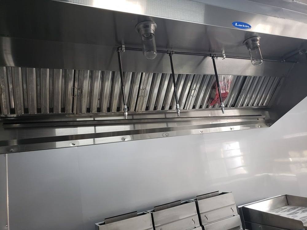 301-8.5-x-18-white-concession-food-trailer-with-appliances-16.jpg 8.5' x 18' White Concession Food Trailer With Appliances