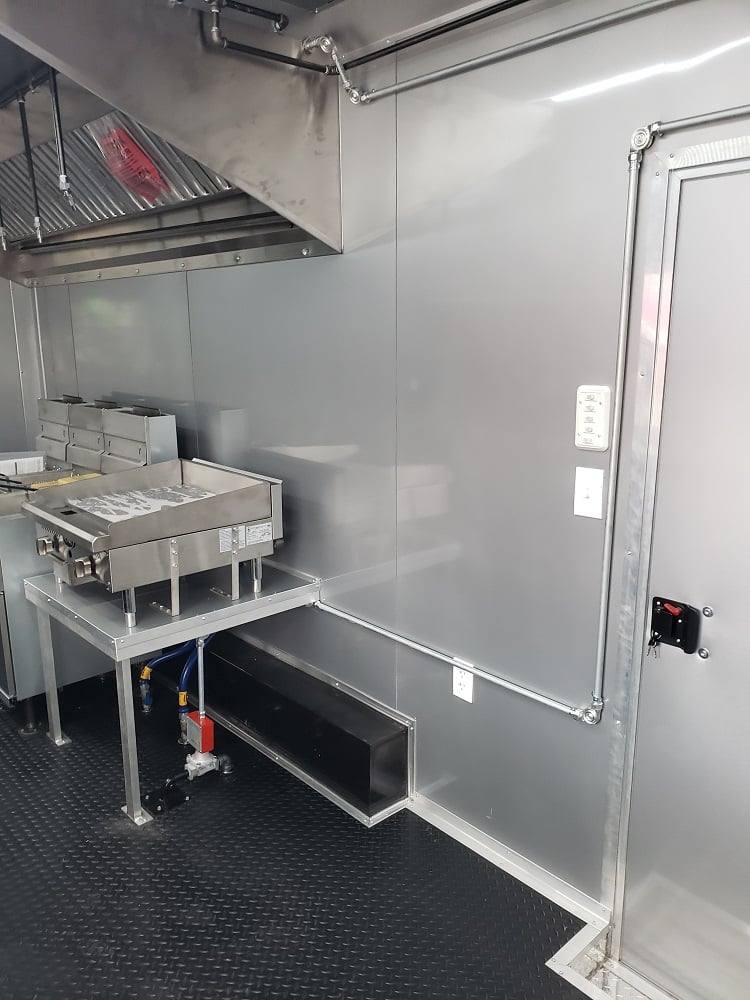 301-8.5-x-18-white-concession-food-trailer-with-appliances-19.jpg 8.5' x 18' White Concession Food Trailer With Appliances