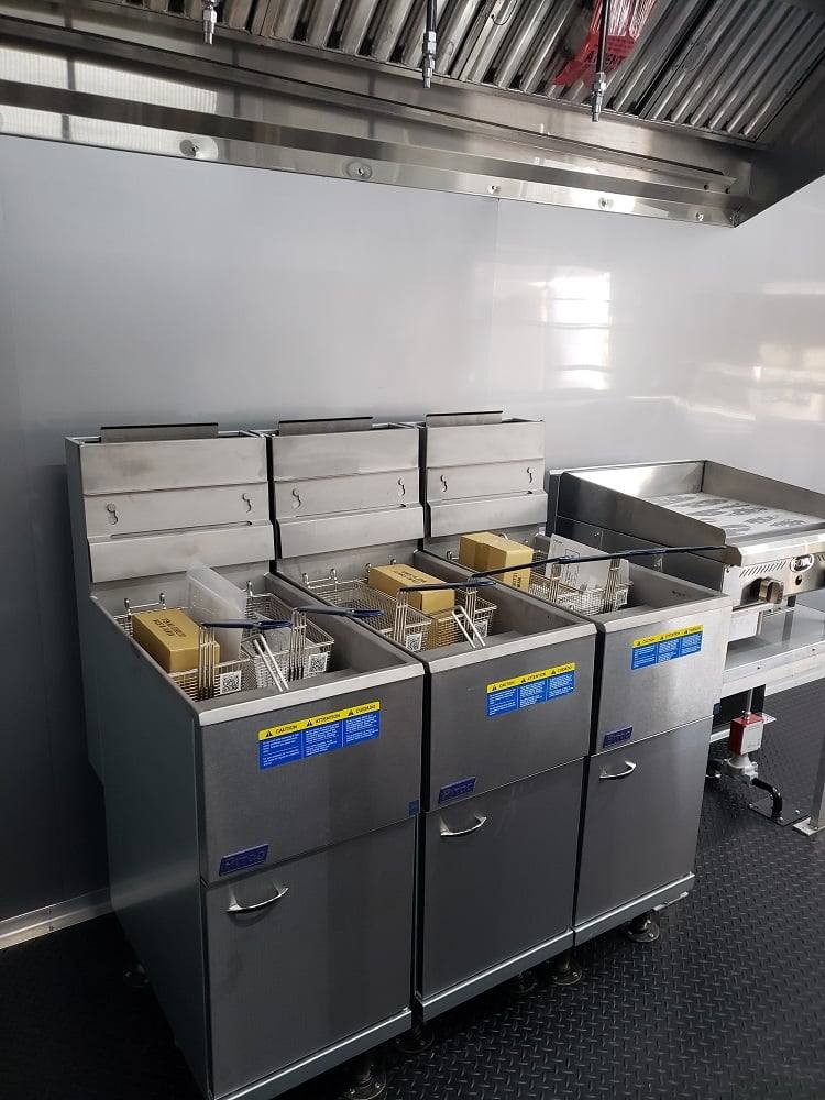 301-8.5-x-18-white-concession-food-trailer-with-appliances-2.jpg 8.5' x 18' White Concession Food Trailer With Appliances