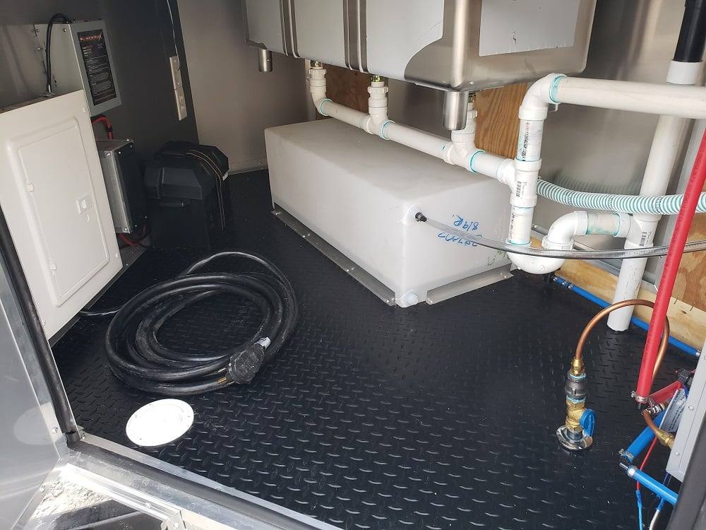 301-8.5-x-18-white-concession-food-trailer-with-appliances-25.jpg 8.5' x 18' White Concession Food Trailer With Appliances