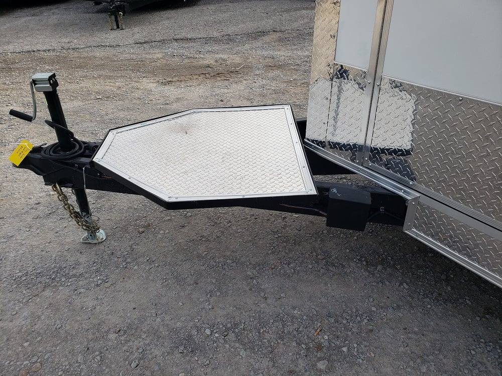 301-8.5-x-18-white-concession-food-trailer-with-appliances-27.jpg 8.5' x 18' White Concession Food Trailer With Appliances