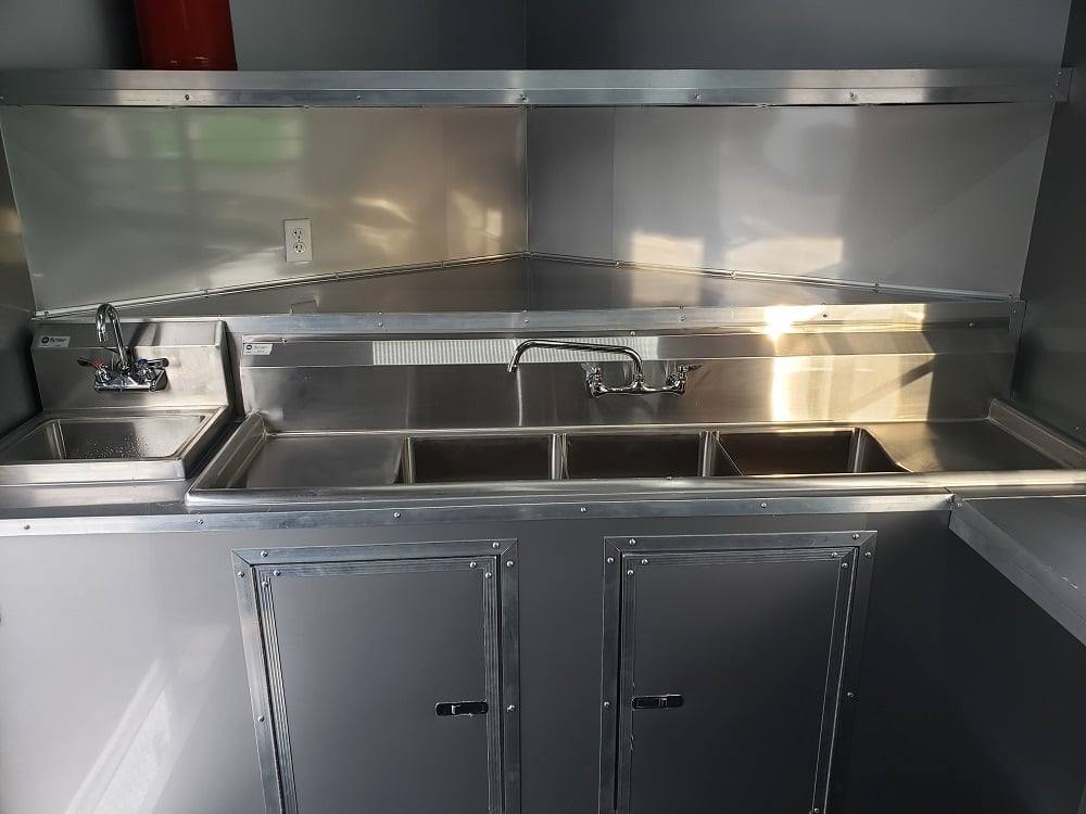 301-8.5-x-18-white-concession-food-trailer-with-appliances-28.jpg 8.5' x 18' White Concession Food Trailer With Appliances