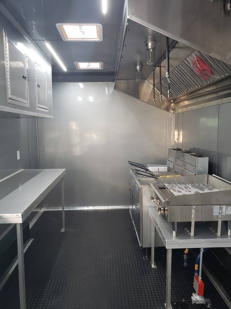301-8.5-x-18-white-concession-food-trailer-with-appliances-29.jpg 8.5' x 18' White Concession Food Trailer With Appliances